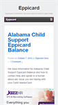 Mobile Screenshot of eppicardnow.com